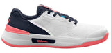 Buty tenisowe Wilson Intrigue Pro białe