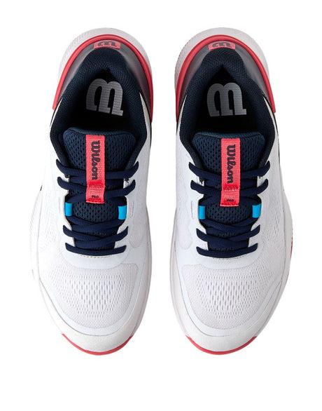Buty tenisowe Wilson Intrigue Pro białe