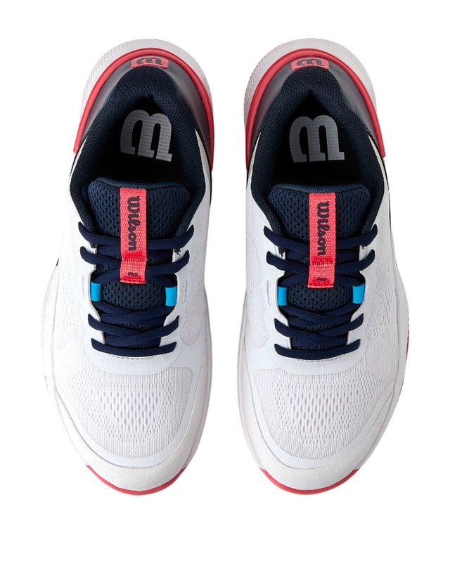 Buty tenisowe Wilson Intrigue Pro białe