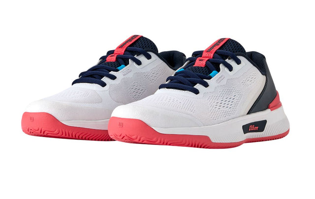 Buty tenisowe Wilson Intrigue Pro białe