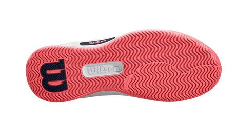 Buty tenisowe Wilson Intrigue Pro białe