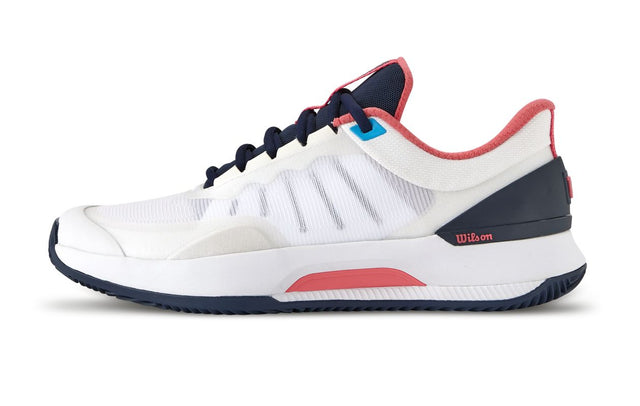 Buty tenisowe Wilson Intrigue Tour Clay białe