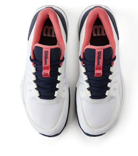 Buty tenisowe Wilson Intrigue Tour Clay białe