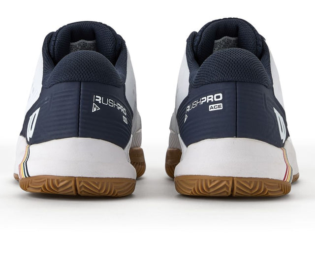 Buty tenisowe Wilson Rush Pro Ace Clay RG białe