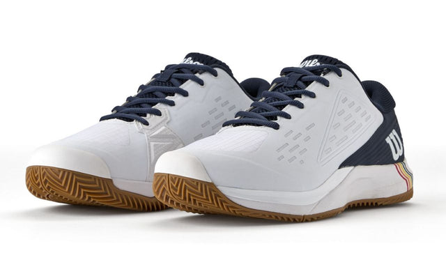 Buty tenisowe Wilson Rush Pro Ace Clay RG białe