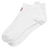 Skarpety tenisowe Wilson Ankle Tab Sock 1P białe
