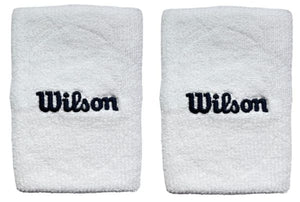 Frotki tenisowe Wilson Wide Terry białe