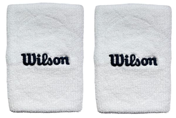 Frotki tenisowe Wilson Wide Terry białe
