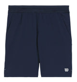 Spodenki tenisowe juniorskie Wilson Team Short 5" granatowe