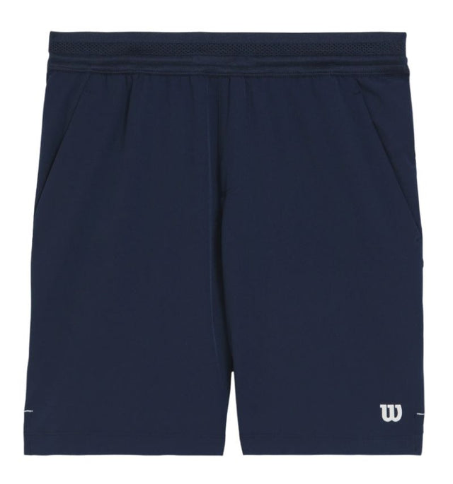 Spodenki tenisowe juniorskie Wilson Team Short 5" granatowe