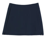 Spódniczka tenisowa juniorska Wilson Team Flat Front Skirt granatowa