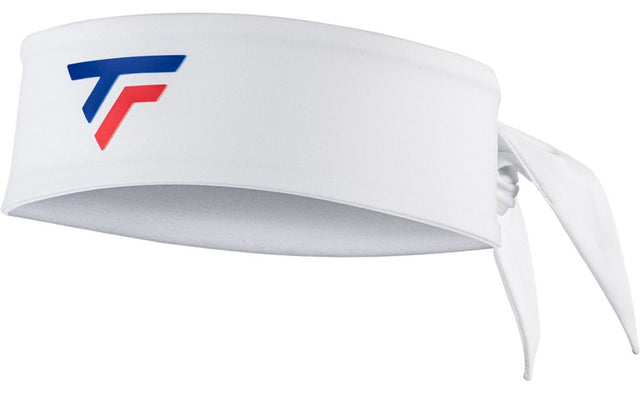 Bandana Tecnifibre Head Tie biała