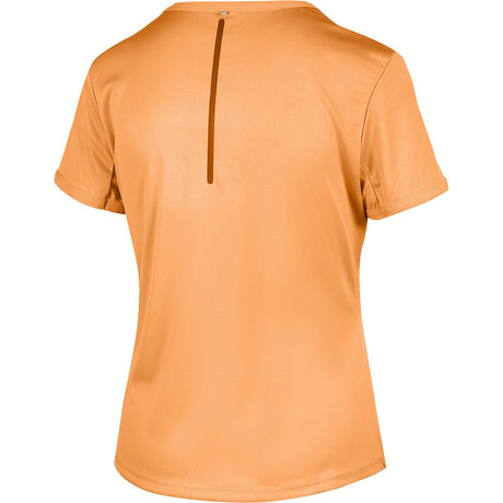 Koszulka tenisowa Fila T-Shirt Paloma pomarańczowa