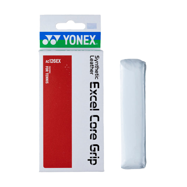 Owijka bazowa Yonex Synthetic Leather Excel Core Grip biała