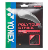 Naciąg tenisowy Yonex Poly Tour Strike 12m czarny