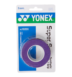 Owijka wierzchnia tenisowa Yonex Super Grap 3P fioletowa