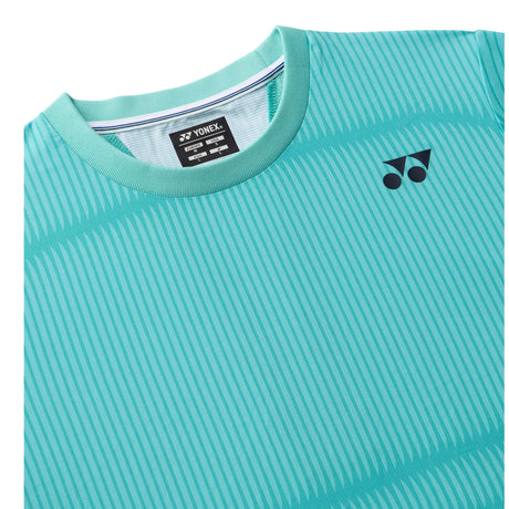 Koszulka tenisowa Yonex RG Crew Neck Shirt miętowa