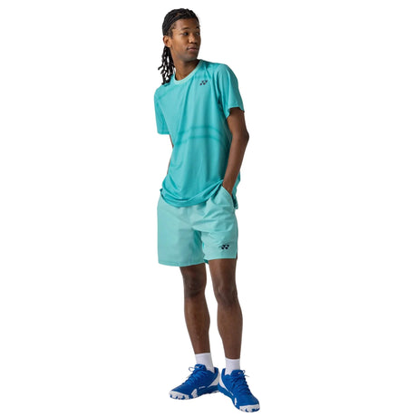 Koszulka tenisowa Yonex RG Crew Neck Shirt miętowa