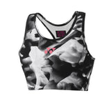 Yonex Sports Bra Club Team Black/White