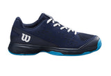 Buty tenisowe Wilson Rush Pro Jr L granatowe