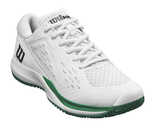 Buty tenisowe Wilson Rush Pro Ace Jr białe