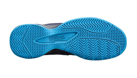 Buty tenisowe Wilson Rush Pro Jr L granatowe