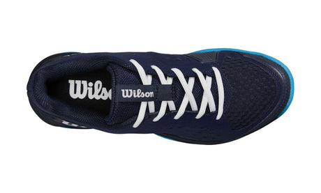 Buty tenisowe Wilson Rush Pro Jr L granatowe