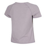Koszulka tenisowa Fila T-shirt Hailee lawendowa