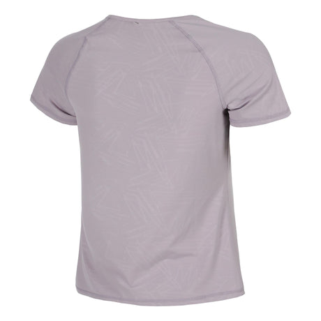 Koszulka tenisowa Fila T-shirt Hailee lawendowa