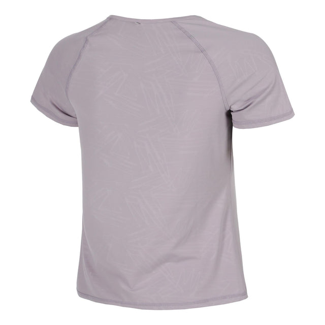 Koszulka tenisowa Fila T-shirt Hailee lawendowa