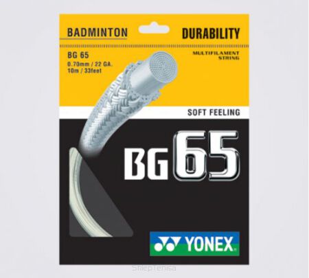 Badminton strings