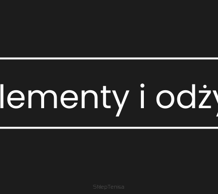 Suplementy i odżywki