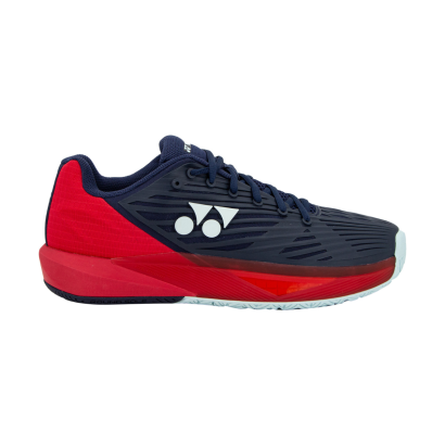 Buty tenisowe Yonex Power Cushion Eclipsion 5 AC US granatowo-czerwone