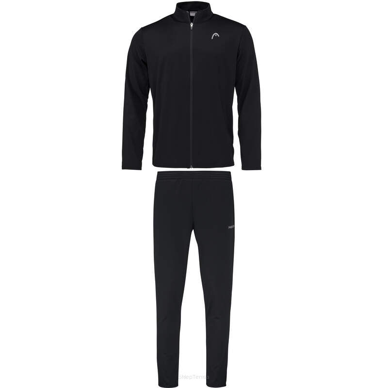 Dres tenisowy Head Easy Court Tracksuit - czarny