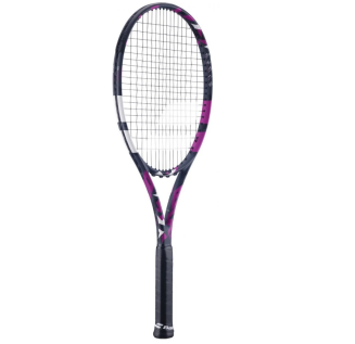 Rakieta tenisowa Babolat Boost Aero Pink 2023 - naciągnięta + pokrowiec