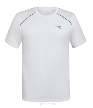 Koszulka tenisowa Diadora SS T-shirt Core biała