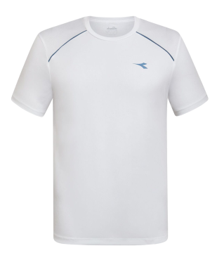 Koszulka tenisowa Diadora SS T-shirt Core biała