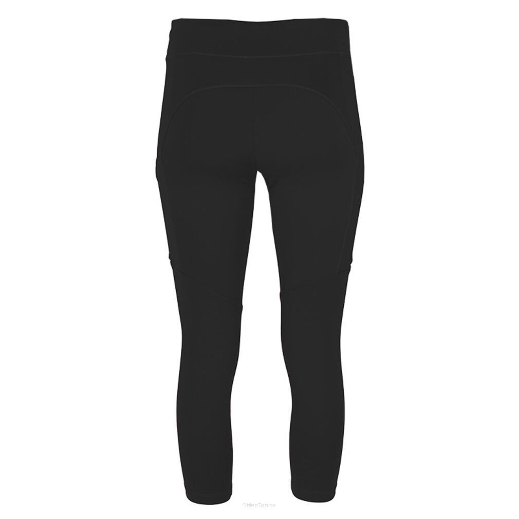 Leginsy tenisowe Fila Capri Leggings Nala czarne