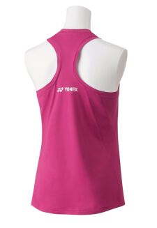 Top tenisowy Yonex Tank damski różowy