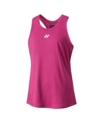 Top tenisowy Yonex Tank damski różowy