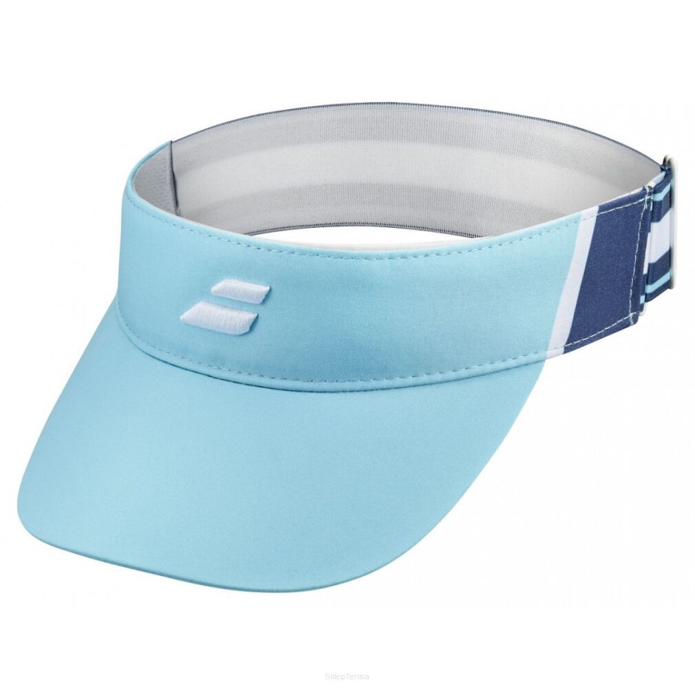 Daszek tenisowy Babolat ELASTIC VISOR - błękitny