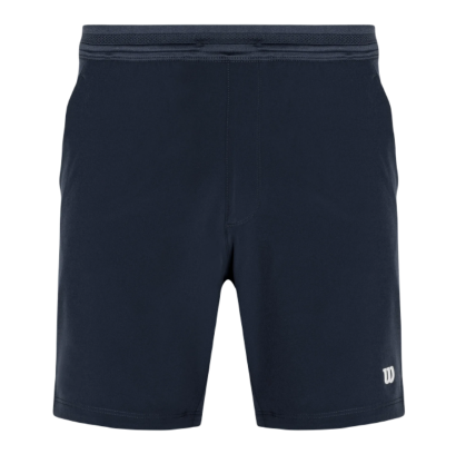 Spodenki tenisowe Wilson Team Short 7" granatowe