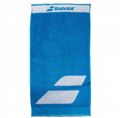 Ręcznik tenisowy Babolat 2018 - niebieski