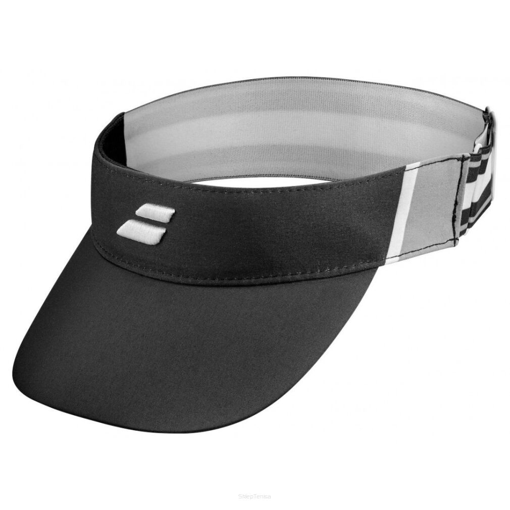 Daszek tenisowy Babolat ELASTIC VISOR - czarny