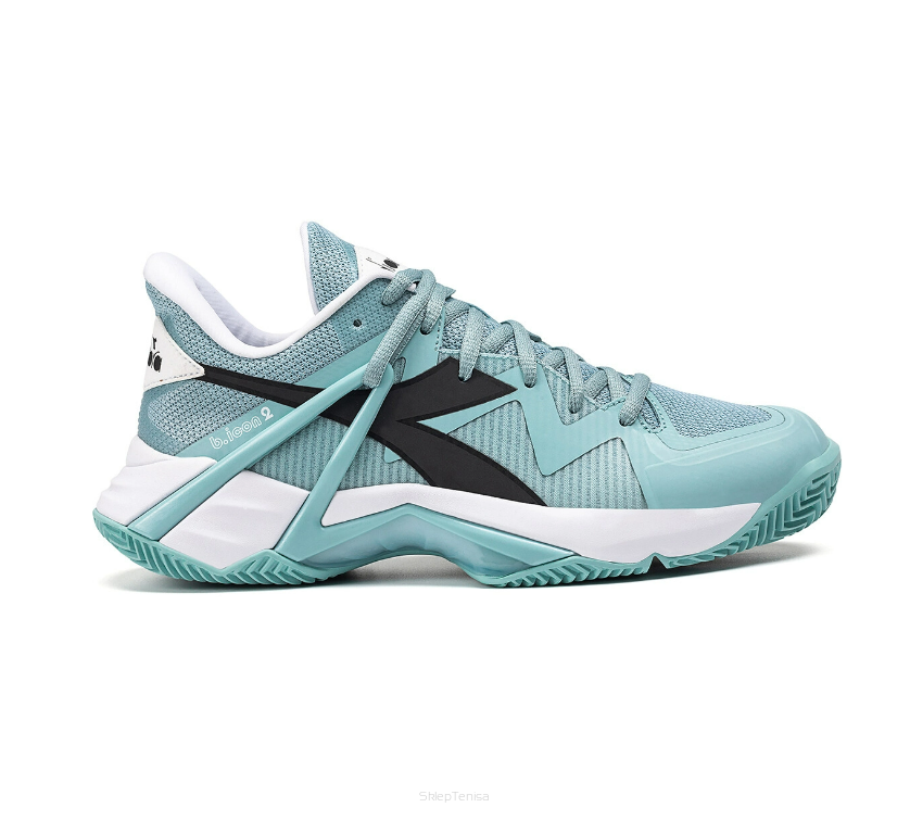 Buty tenisowe Diadora B.Icon 2 AG błękitne