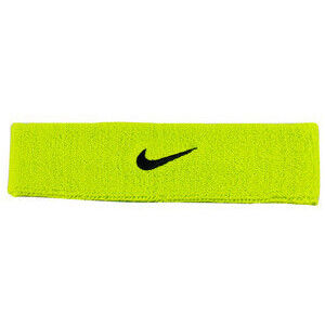 Frotka tenisowa na głowę Nike Swoosh Headband żółta