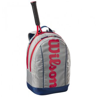 Plecak tenisowy Wilson Junior Backpack - szary