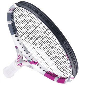 Rakieta tenisowa Babolat Evo Aero Lite Pink - naciągnięta