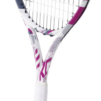 Rakieta tenisowa Babolat Evo Aero Lite Pink - naciągnięta