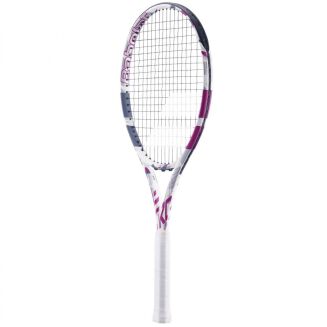 Rakieta tenisowa Babolat Evo Aero Lite Pink - naciągnięta